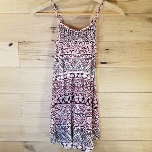 Billabong Fringe Patterned Tank or Coverup…